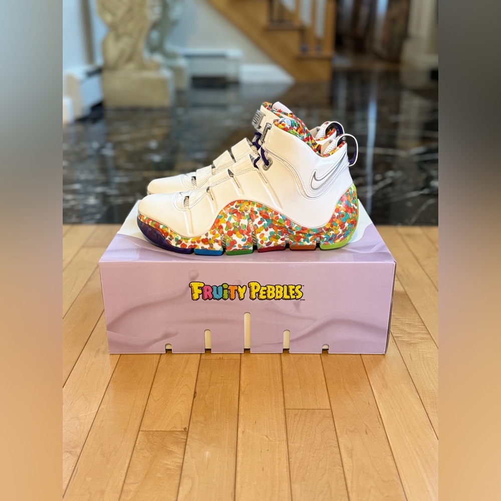 Zoom LeBron 4 ‘Fruity Pebbles’ 2024 Size: 11